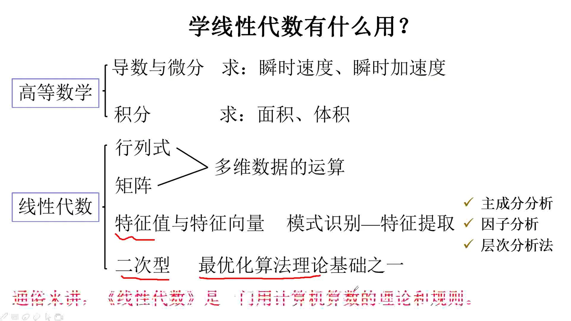 线性代数 1 线性代数是什么 2 行列式计算 3 行列式性质 特殊行列计算 4 克莱姆法则 山云的专栏 程序员宅基地 程序员宅基地 线性代数 1 线性代数是什么 2 行列式计算 3 行列式性质 特殊行列计算 4 克莱姆法则 山云的专栏 程序员宅基地 程序员宅基地