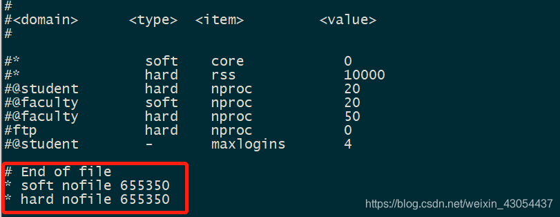 Linux系统更改ulimit_修改ulimit-CSDN博客