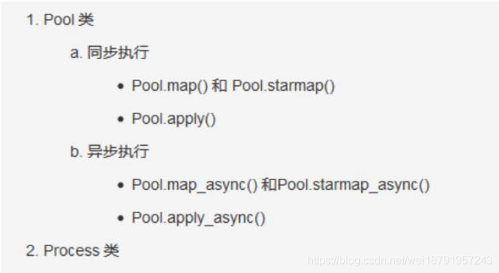 Python中的并行处理(Pool.map()、Pool.starmap()、Pool.apply()、)_python pool.map ...