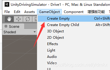 Unity 3D 2019.3.12版本创建一个按钮,并为该按钮添加点击Click的消息响应函数以及点击按钮切换场景_unity button ...