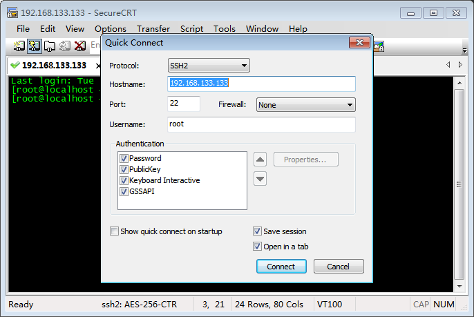 Linux centOS 8.2安装 最小化安装