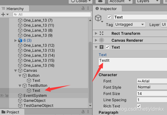 Unity 3D 2019.3.12版本创建一个按钮,并为该按钮添加点击Click的消息响应函数以及点击按钮切换场景_unity button ...