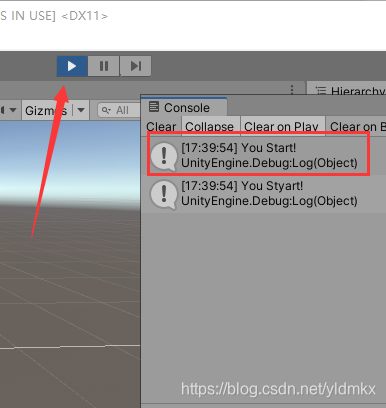 Unity 3D 2019.3.12版本创建一个按钮,并为该按钮添加点击Click的消息响应函数以及点击按钮切换场景_unity button ...