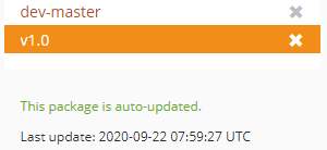 This package is auto-updated