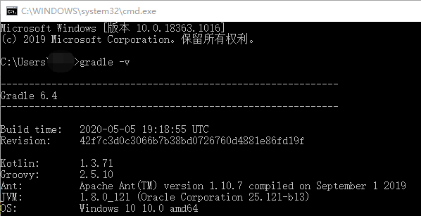 java_home is set to an invalid directory gradle windows