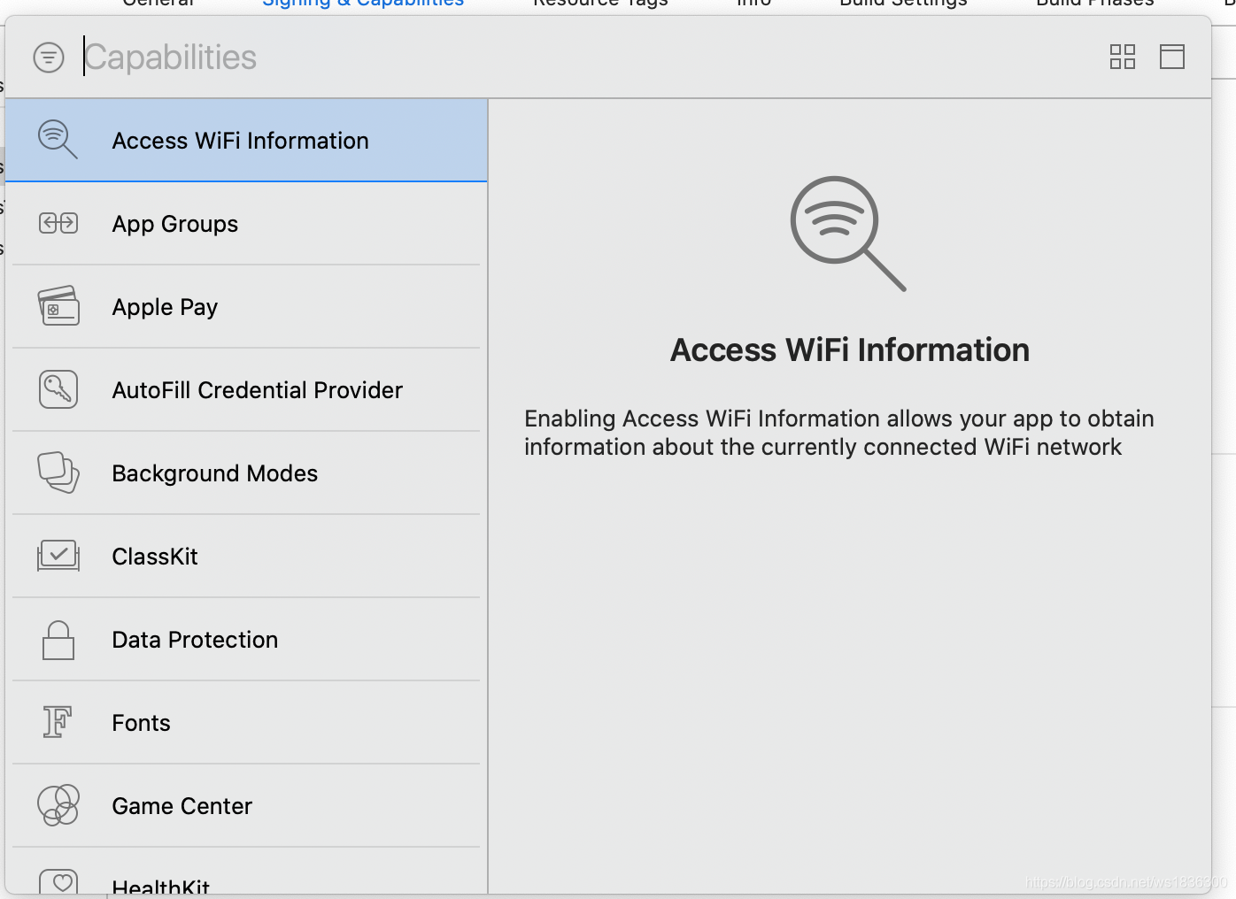 Xcode 添加 background modes、Associated Domains 等设置项_xcode background ...