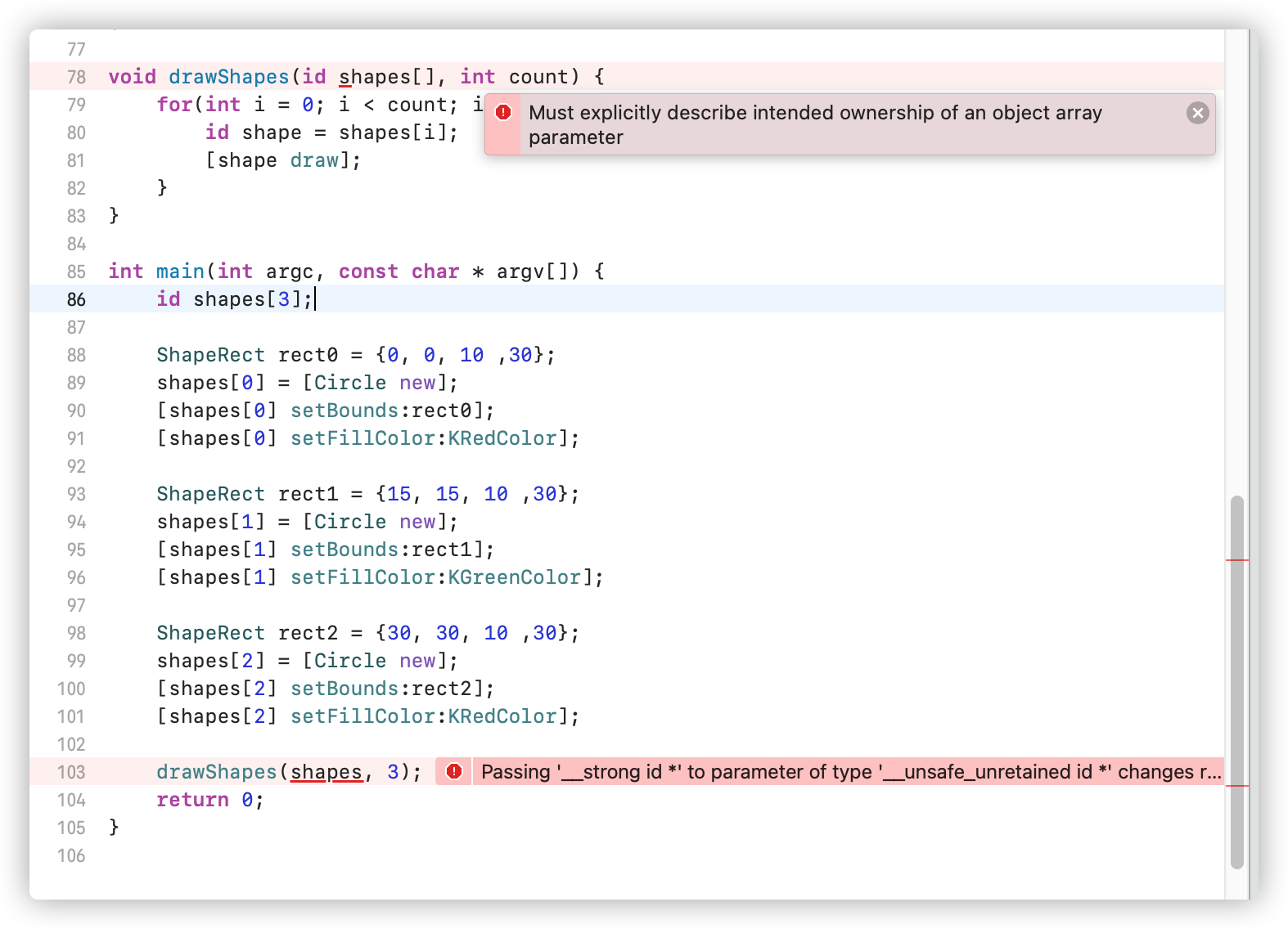 Objective-C̳̣2棩45ҳ