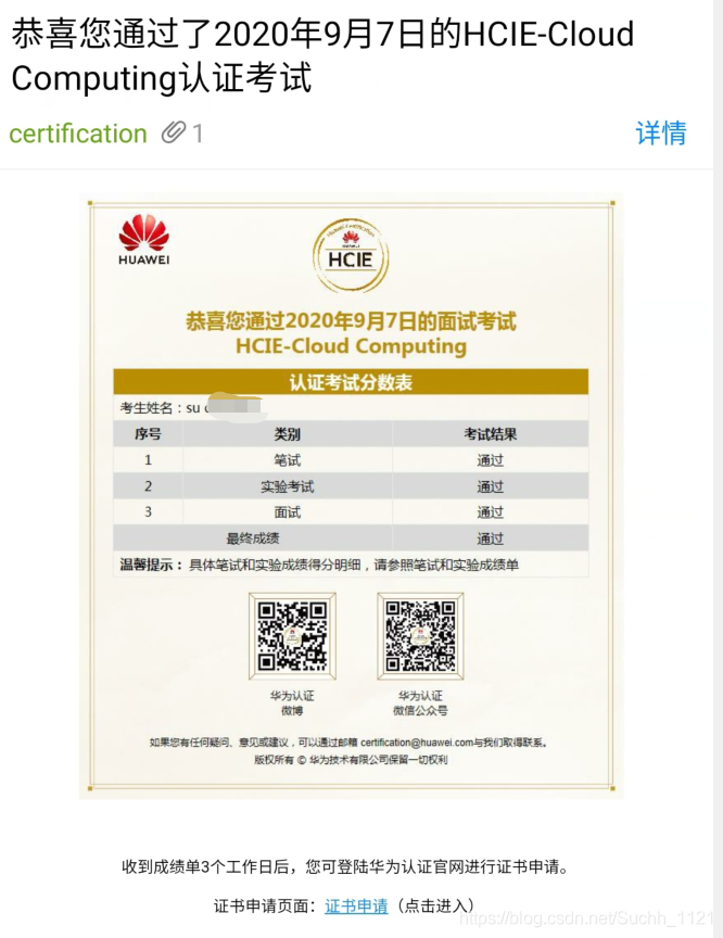 华为云计算hcie面试 新战报 Suchh 1121的博客 Csdn博客 华为云计算hcie面试通过率 华为云计算hcie面试 新战报 Suchh 1121的博客 Csdn博客 华为云计算hcie面试通过率