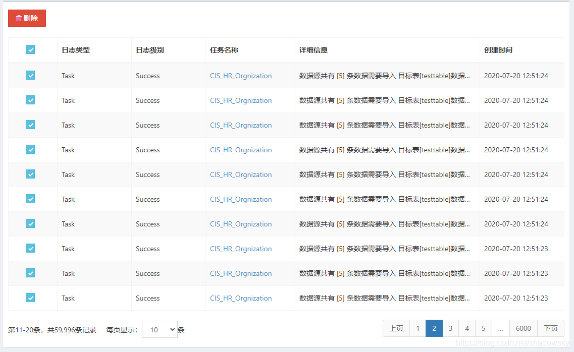 jQuery DataTable 跨页选择及全选_jquerydatatable全选-CSDN博客