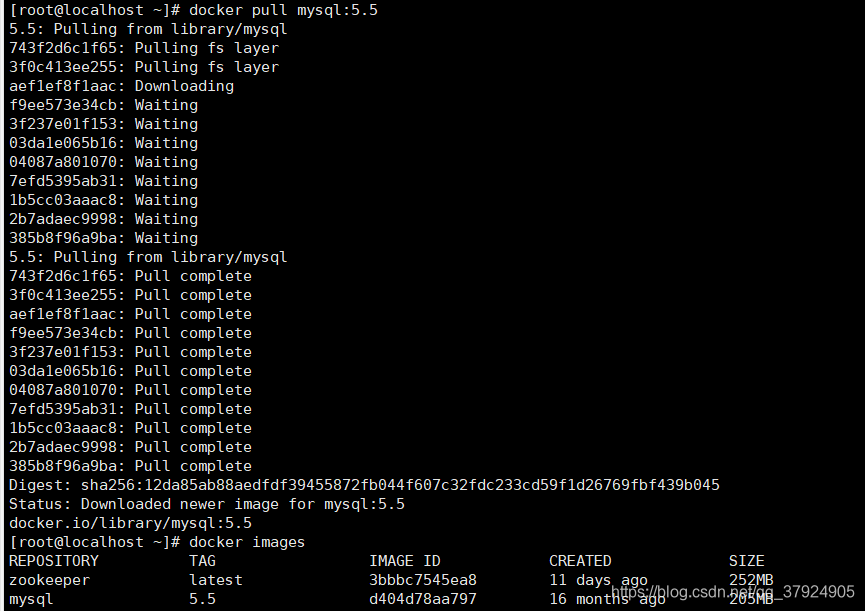 Docker Pull Failed To Register Layer Open Var Lib Docker Image