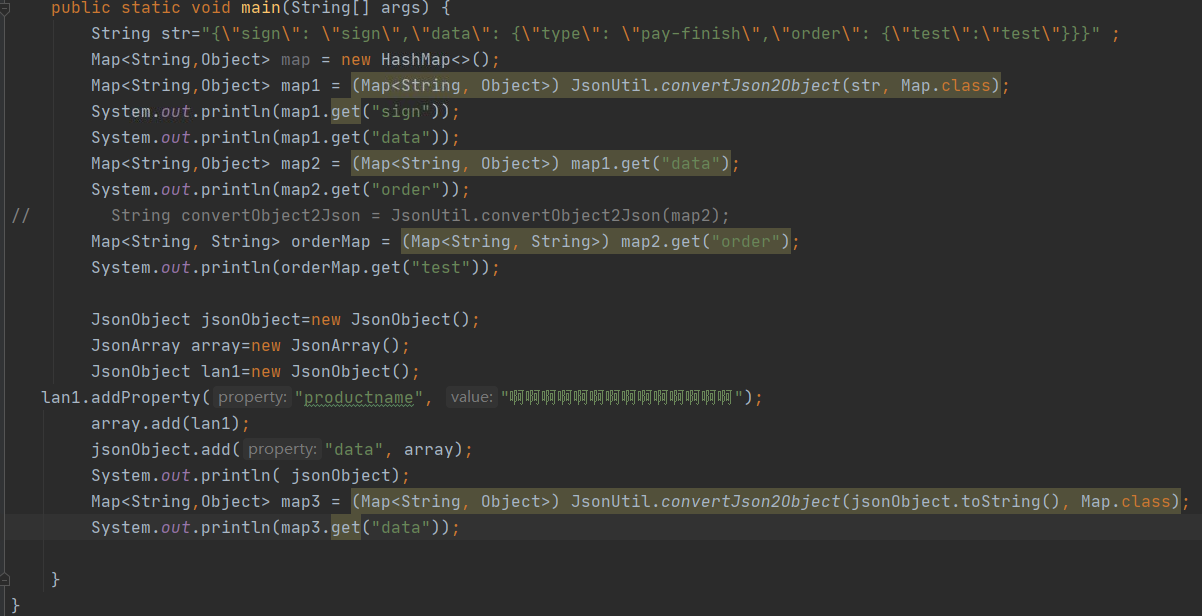 json-and-map-convert-to-each-other-using-fastjson-programmerah