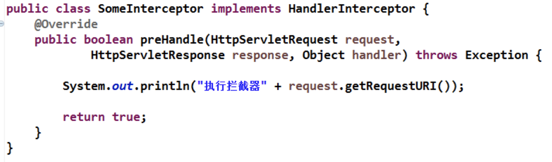 10.9, spring boot web application-interceptor application - Programmer ...