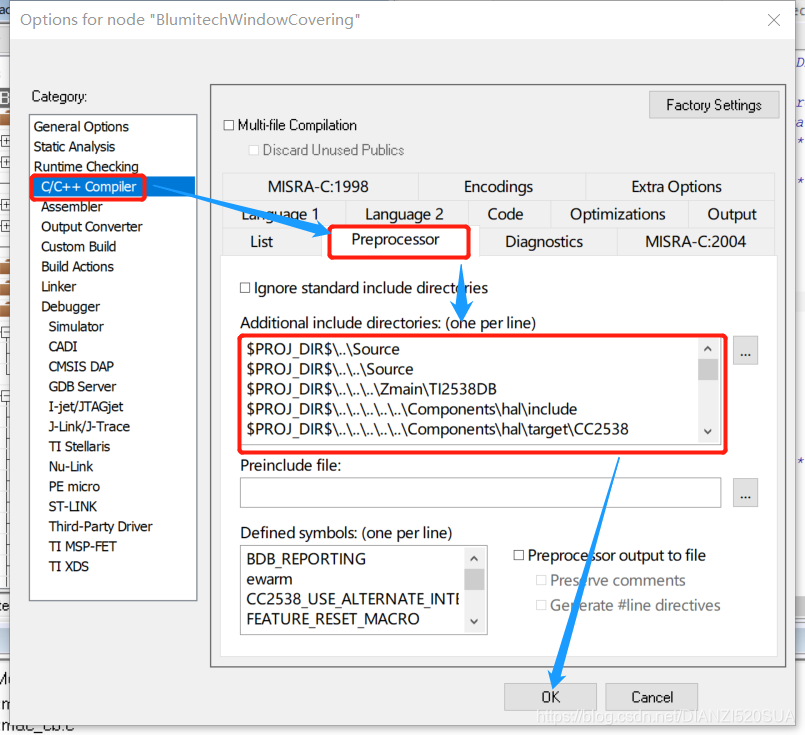 Iar 编译出现类似Cannot Open Source File “Xxx.H“以及No Definition For  “Xxx“（Link阶段）错误问题解决方法_Dianzi520Sua的博客-Csdn博客