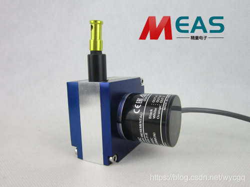What are the reasons that affect the accuracy of the cable displacement sensor?