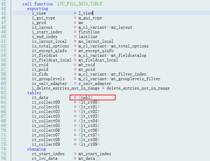 ALV DUMPGETWA_NOT_ASSIGNED_sap bcsrvalvCSDN博客