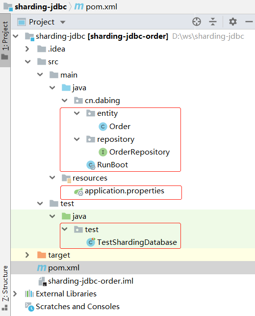 实战：采⽤Sharding-JDBC实现订单表的（两主四从） 分库分表 和 读写分离_读写分离和分库分表实现方案-CSDN博客