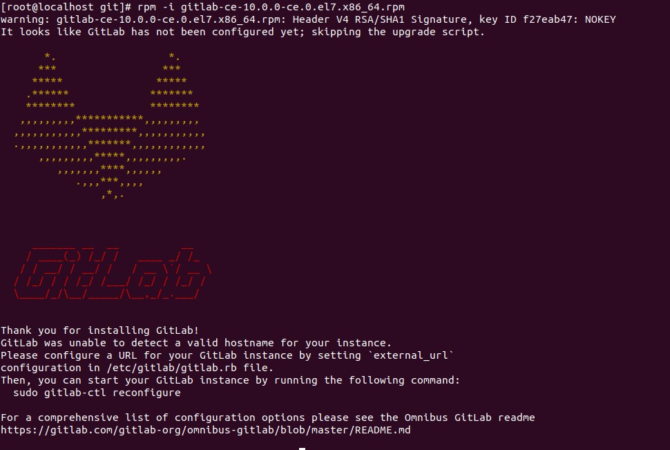 GITLAB installation and use - Programmer Sought
