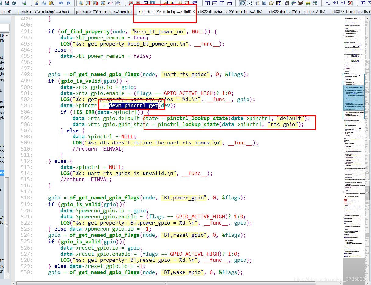 Linux:使用pinctrl子系统动态切换复用pin脚的功能_rk gpio上下拉切换-CSDN博客