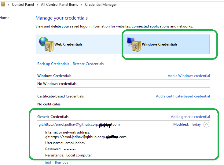 Save credentials. Git save Credentials. @Username or #tag or URL..