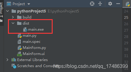 Python开发Windows桌面应用程序(三)应用程序打包成exeWindows可执行文件_python桌面程序开发-CSDN博客