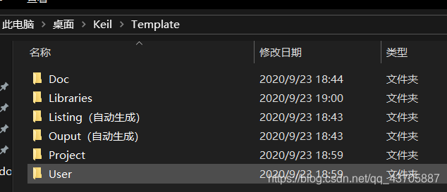 stm32固件庫手把手點燈