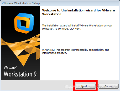 VMware workstation的安装