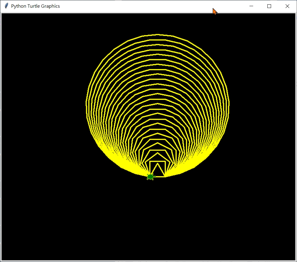 从turtle海龟动画学习python高中弹性课程系列5用函数封装重复性指令