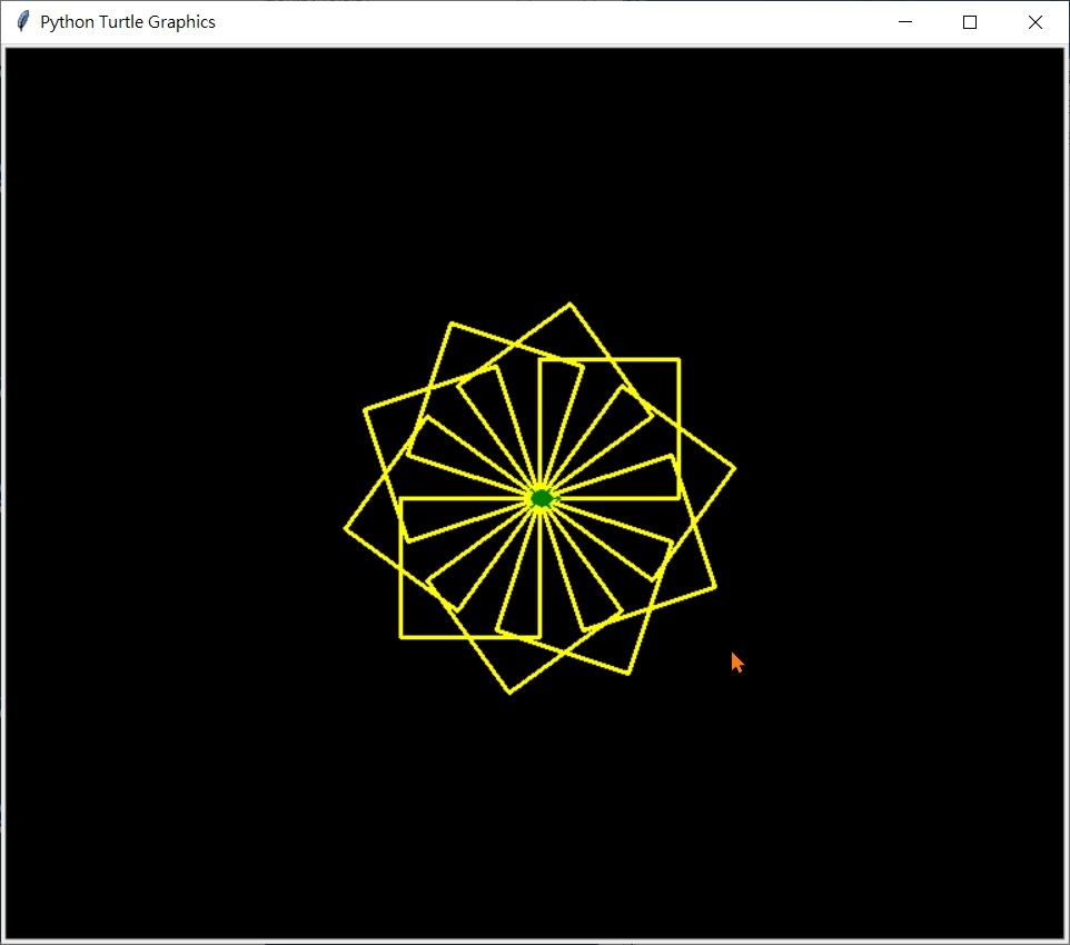 从turtle海龟动画学习python高中弹性课程系列5用函数封装重复性指令