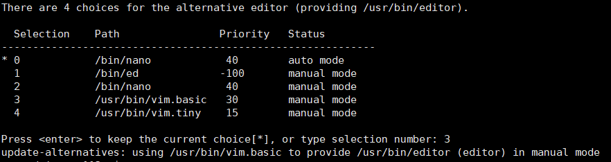 ubuntu18.04修改系统默认配置:vim, sudo免密，ufw，date，dpkg