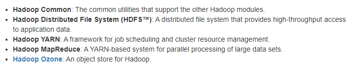 【快速入门大数据】hadoop和它的hdfs、yarn、mapreduce瑞新の博客：bennyrhys-