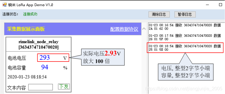 运行效果