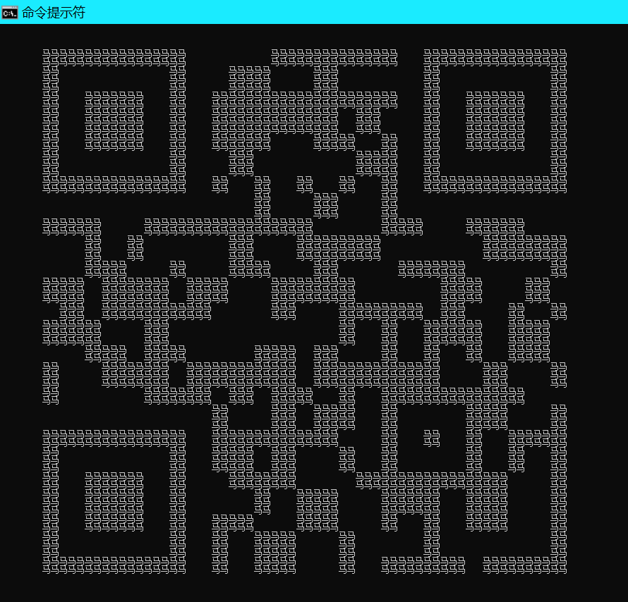 【Python】二维码变二维马()-CSDN博客
