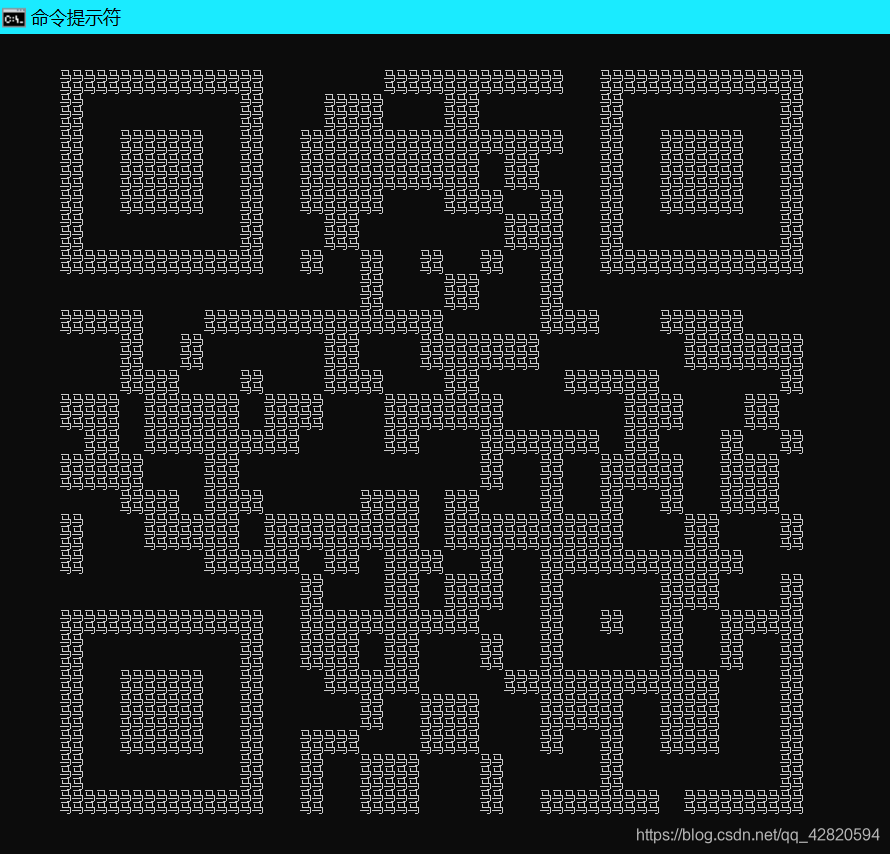 【Python】二维码变二维马()-CSDN博客
