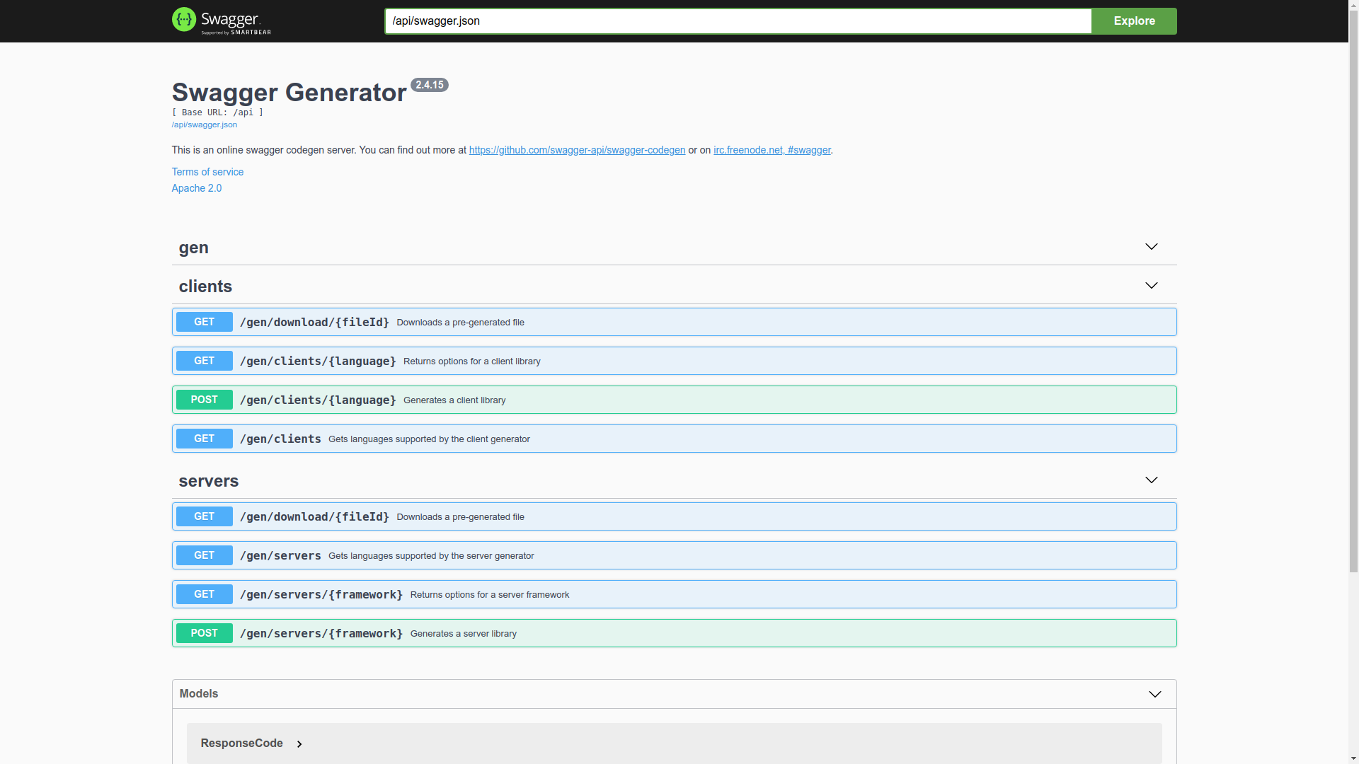 Docker容器化部署Swagger三件套:Editor、Codegen、UI_swagger docker-CSDN博客