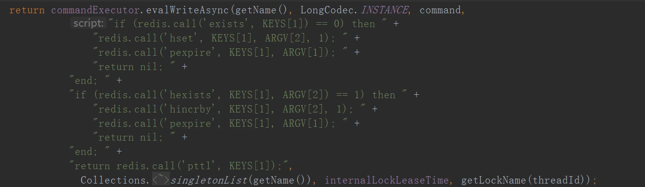 Redisson Distributed Lock SpringBoot integrated Redisson simple Redis Distributed Lock ...