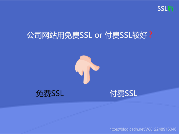 免费SSL证书是否适合企业类网站