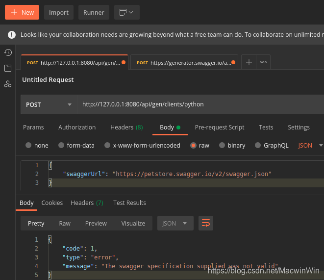 Docker容器化部署Swagger三件套:Editor、Codegen、UI_swagger docker-CSDN博客
