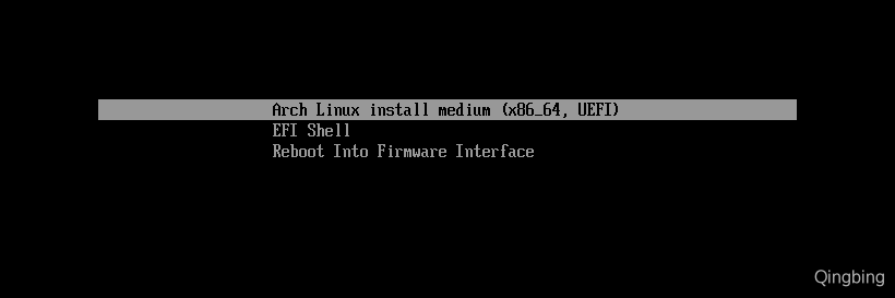 Arch Linux install