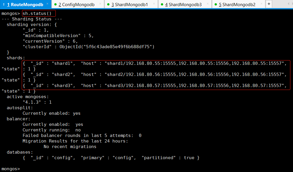 实战：MongoDB 分片集群Shard Cluster 搭建（1台路由节点，3台配置节点，9台分片节点）_mongodb shardCSDN博客
