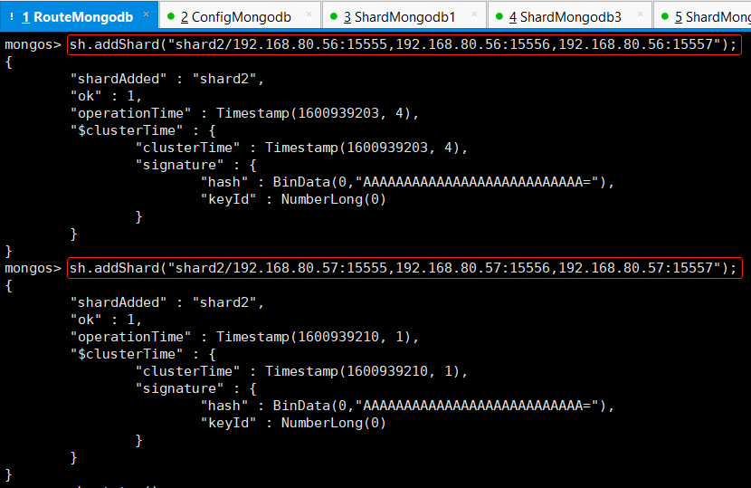实战：MongoDB 分片集群Shard Cluster 搭建（1台路由节点，3台配置节点，9台分片节点）_mongodb shardCSDN博客