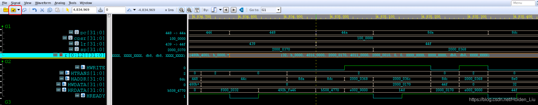 Verdi HW/SW co-debug 简单使用_arm tarmac-CSDN博客