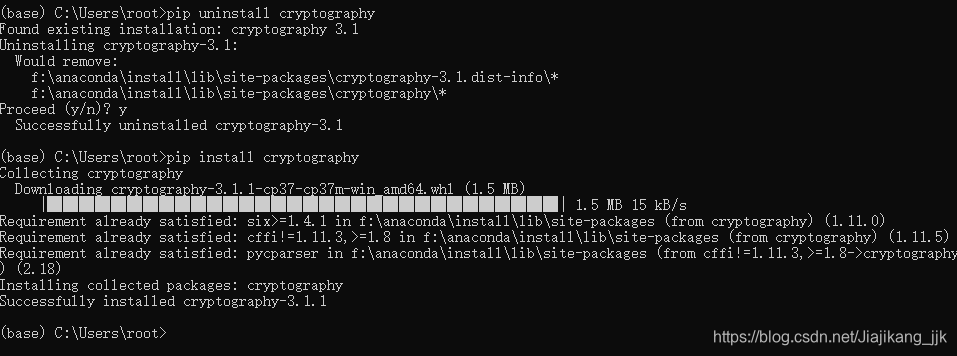 ImportError: DLL load failed: 找不到指定的程序(Python+paramiko)_paramiko ...
