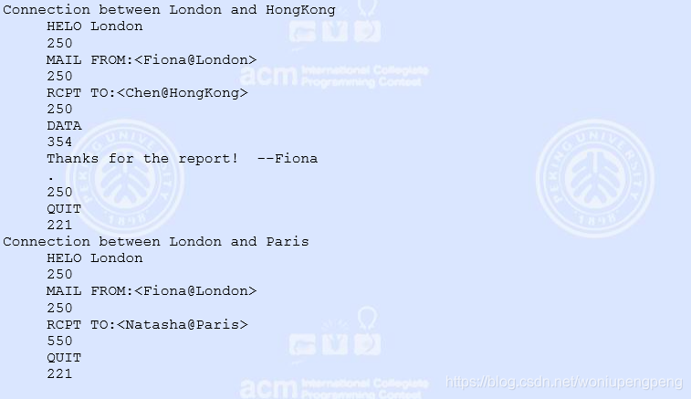 POJ 1876 The Letter Carrier‘s Rounds G++ 模拟 文本输入-CSDN博客