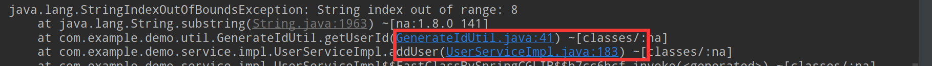 Java.Lang.Stringindexoutofboundsexception: String Index Out Of Range:  8_Qq_43418972的博客-Csdn博客