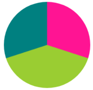 圆饼图-有百分比