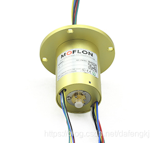 High frequency slip ring