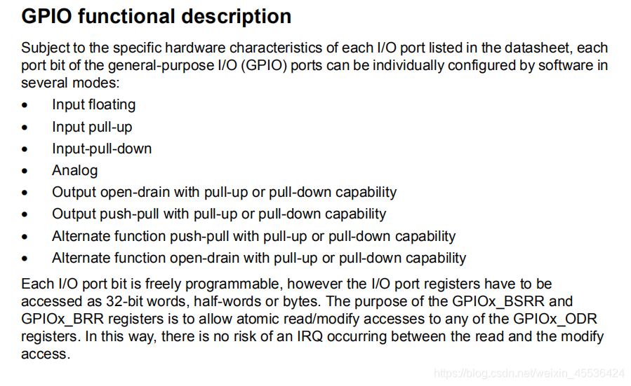 ARM GPIO introduction