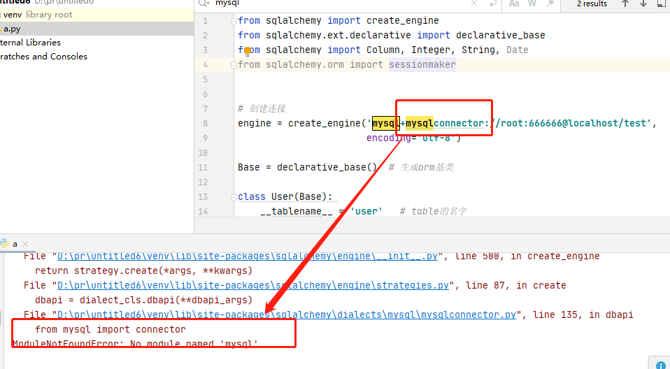 Modulenotfounderror: No Module Named 'Mysql'问题的解决方法_中国“名猿”的博客-Csdn博客