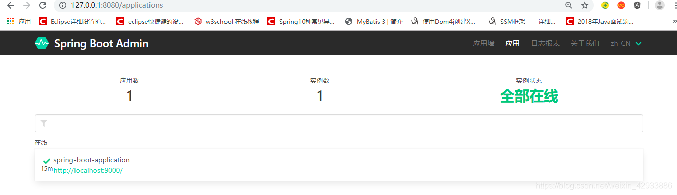 就可看见对服务的监控情况