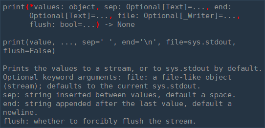 Python-print () y input () explicación detallada - programador clic